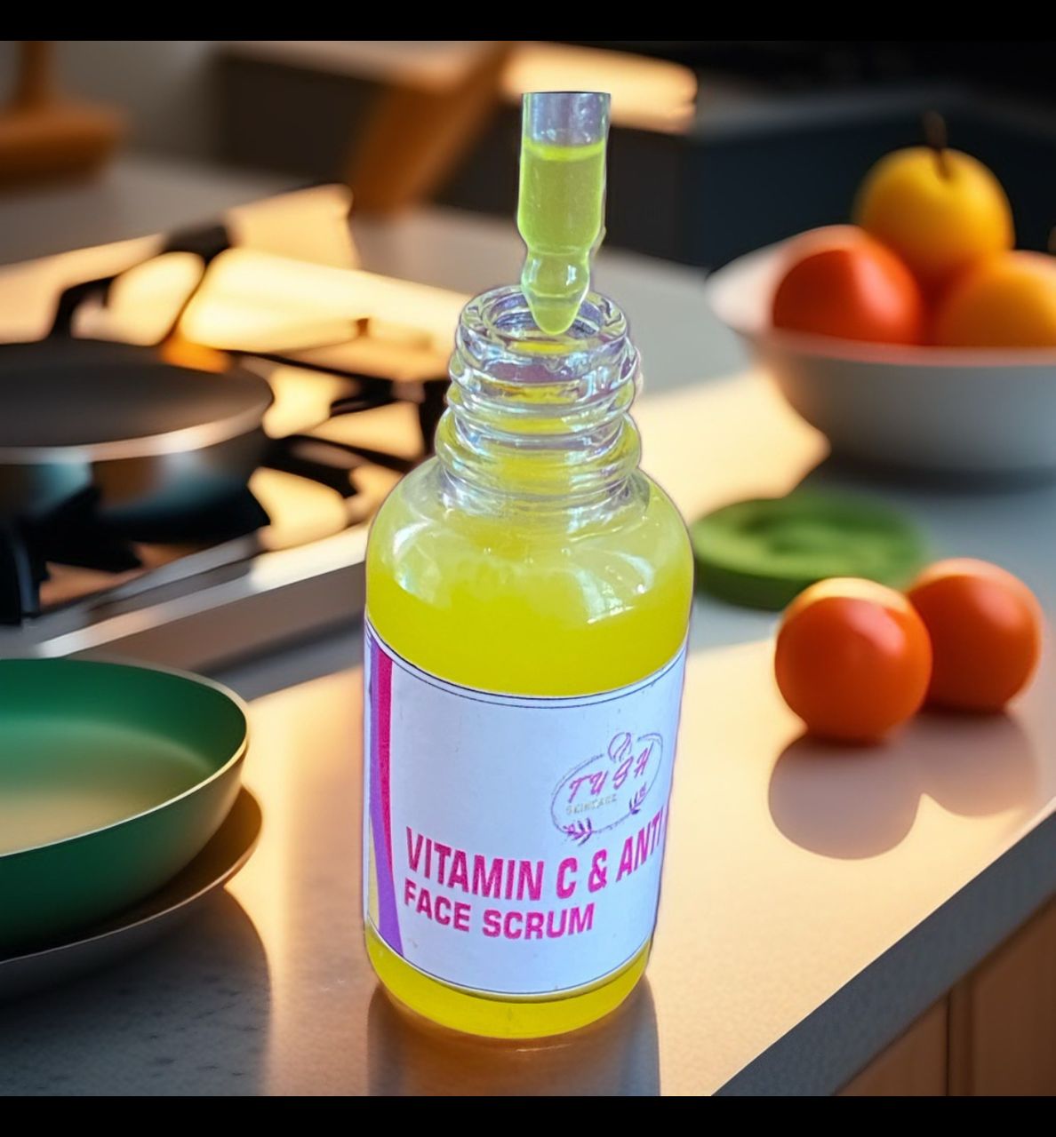 Vitamin C & Anti-Age Face Scrum