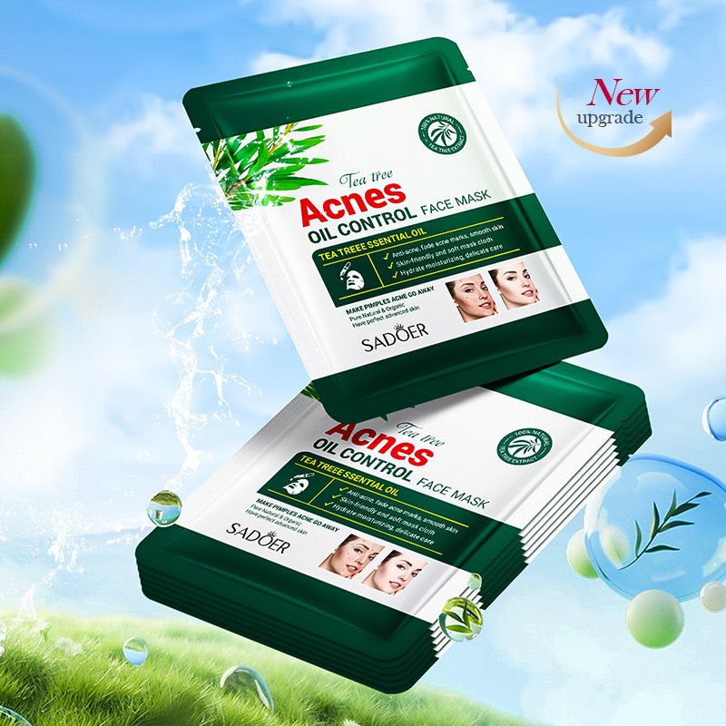Acne Oil Control Face Mask