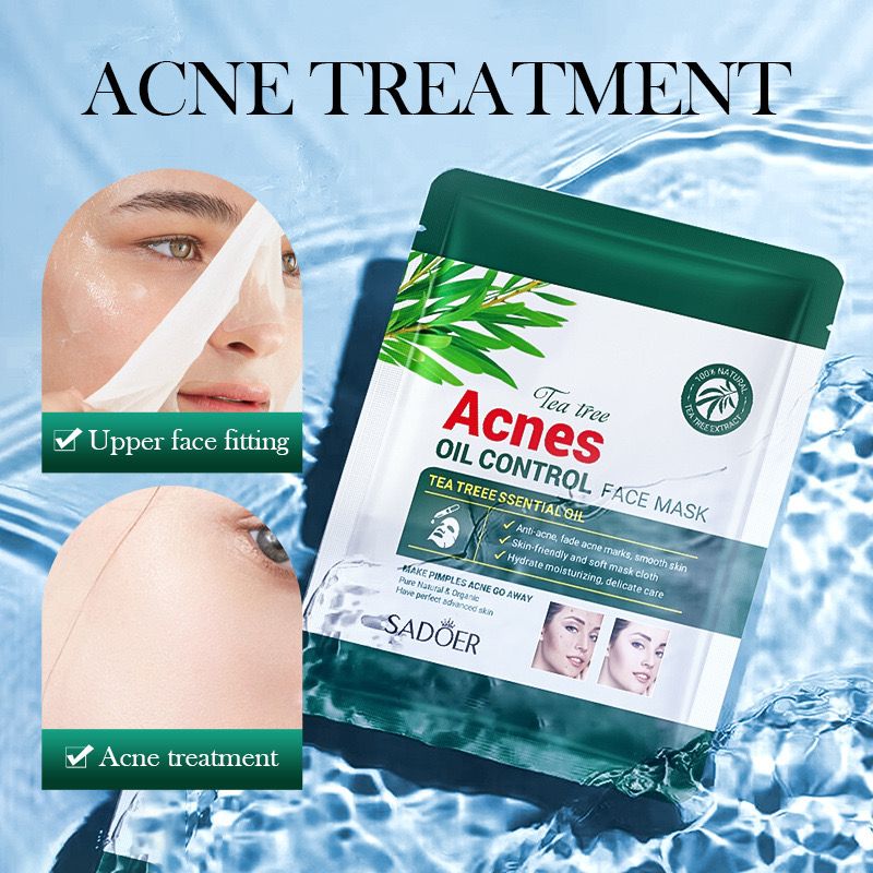 Acne Oil Control Face Mask
