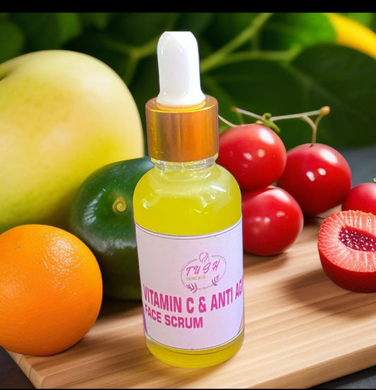Vitamin C & Anti-Age Face Scrum