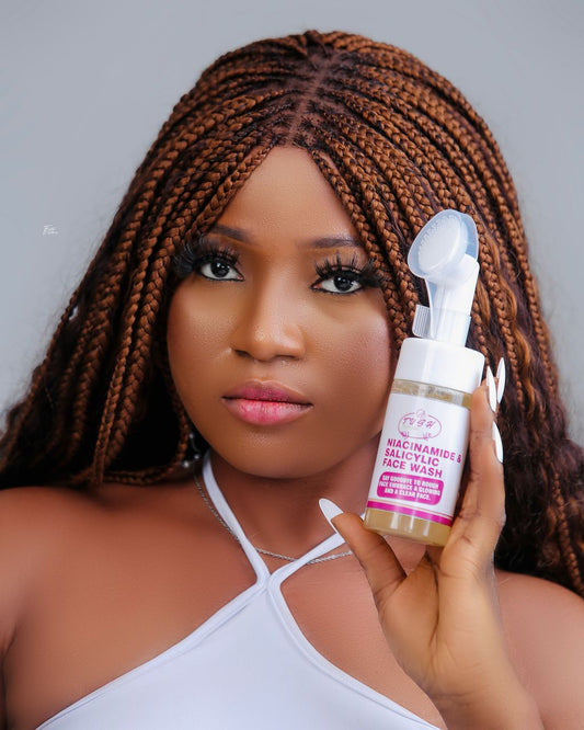 Niacinamide Salicylac Face Wash